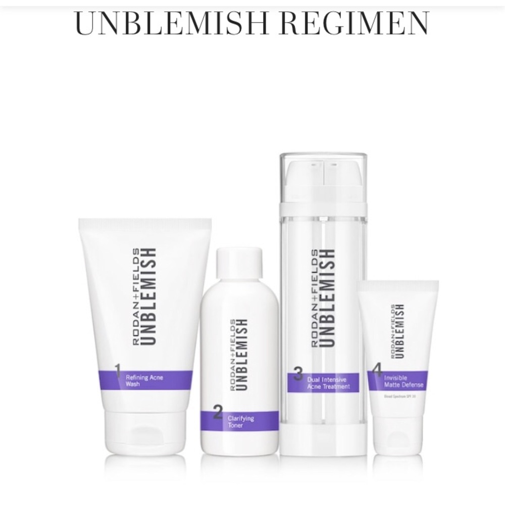 BRAND NEW RODAN AND FIELDS FACE REGIMEN